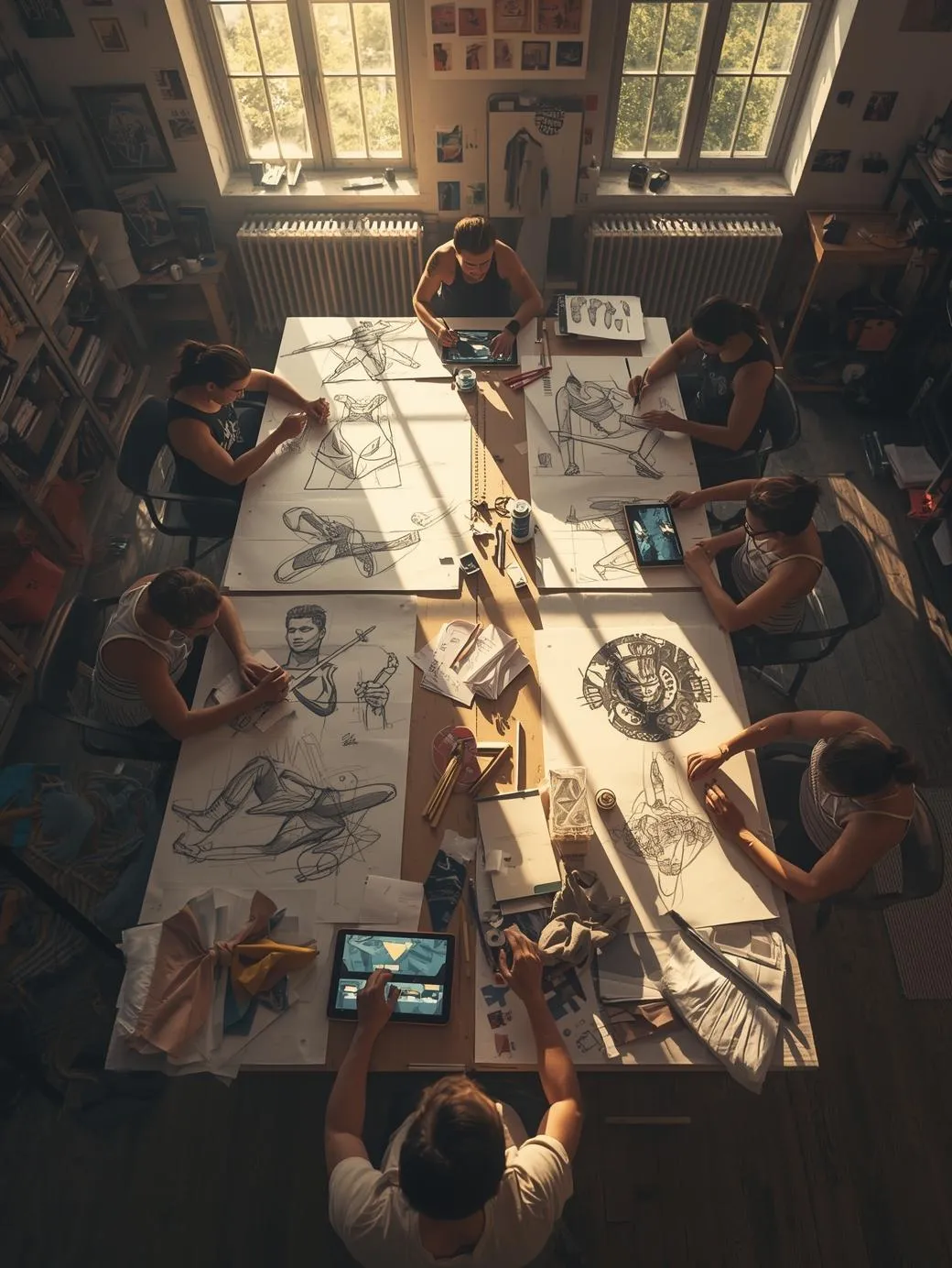 Apparel design and development studio.